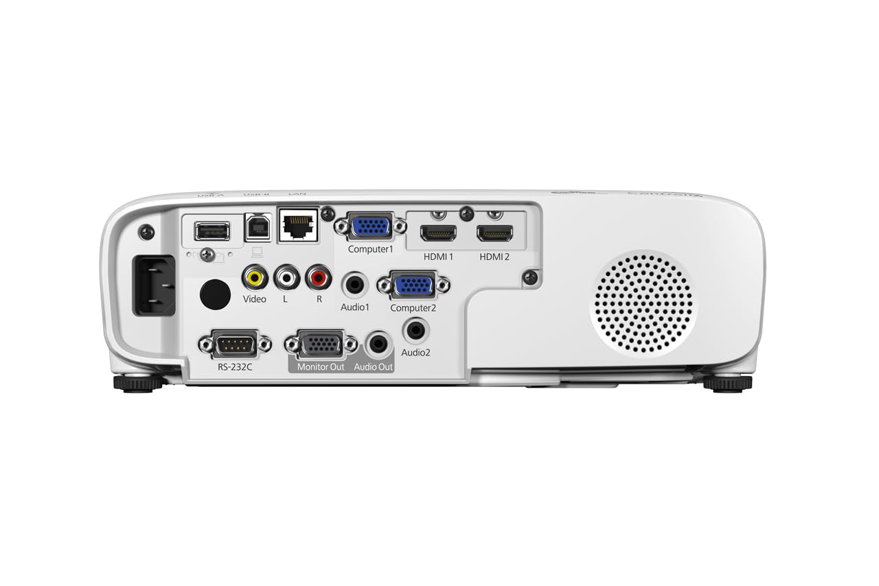 Epson PowerLite W49 LCD Projector - 16:10 - Ceiling Mountable
