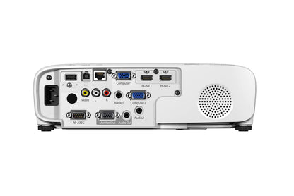 Epson PowerLite W49 LCD Projector - 16:10 - Ceiling Mountable