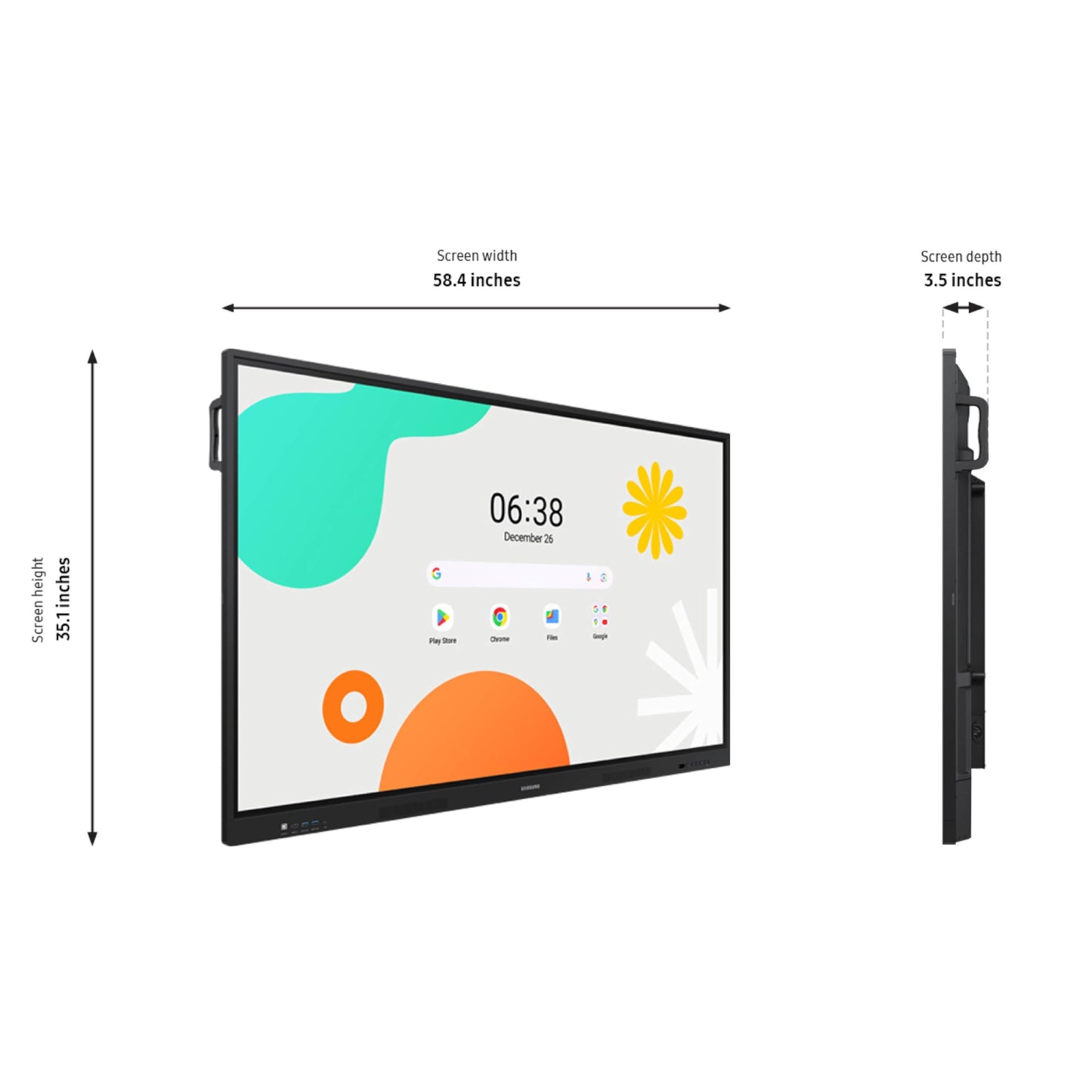 Samsung Interactive Display Whiteboard WAF Series