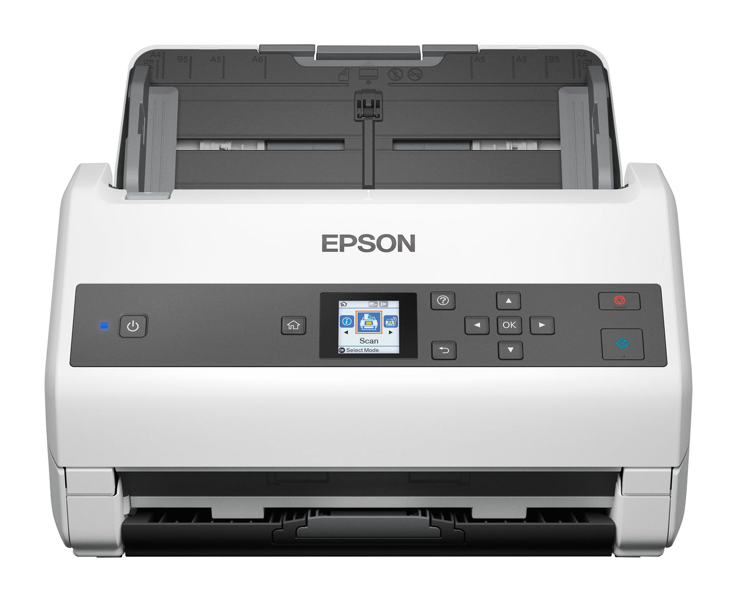 Epson Workforce DS-970 Sheetfed Scanner - 600 dpi Optical,White