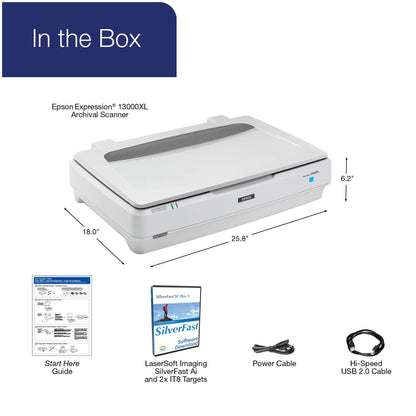 Epson Expression 13000XL Large Format Flatbed Photo Scanner