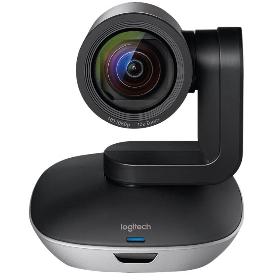 Logitech Group Video and Audio Conferencing System Big Meeting Rooms