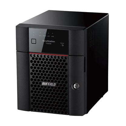 BUFFALO TeraStation 3430DN 4-Bay Desktop Small-Med Business NAS w/Hard Drives Included