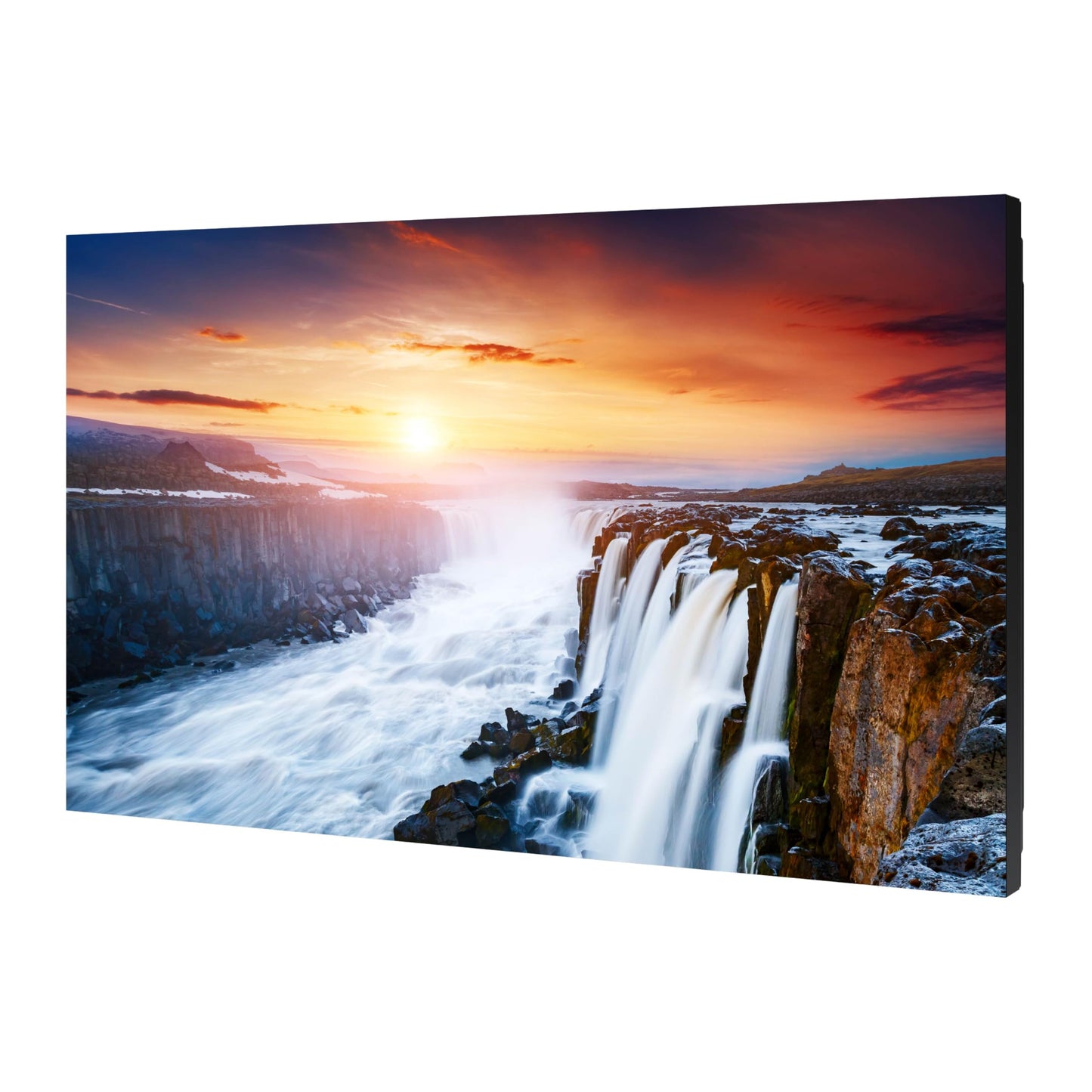 Samsung 55” VHC-R Series 700nit FHD Video Wall, 0.44mm Bezels, 700 nits, Ultra-Slim 70mm Depth, Non-Glare Panels, Picture Enhancer Mode, 2024, LH55VHCRBGBXZA