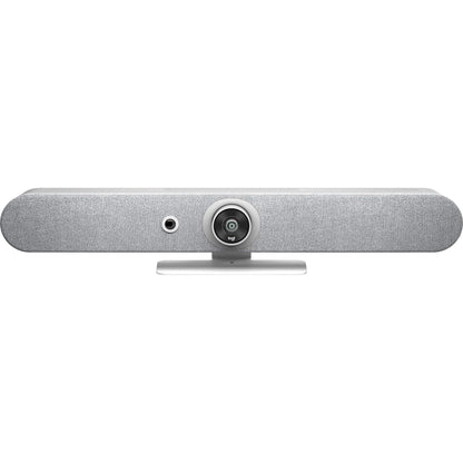 Logitech Rally Bar Mini All-in-One Video Bar for Small to Medium Rooms, White