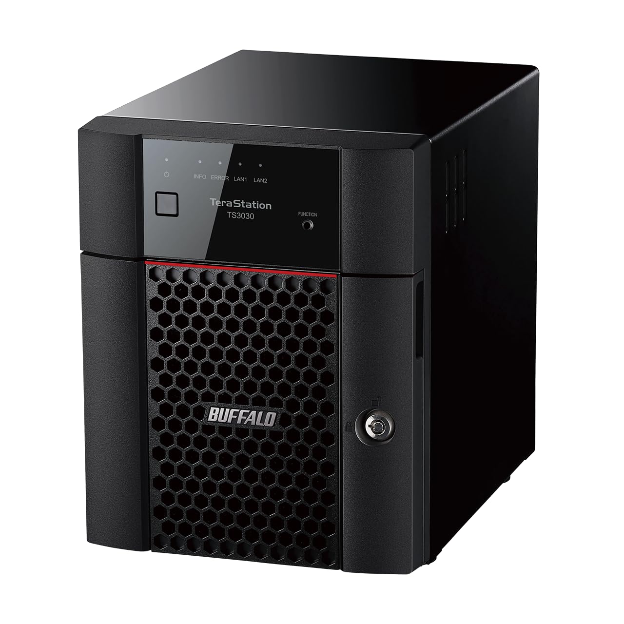BUFFALO TeraStation 3430DN 4-Bay Desktop Small-Med Business NAS w/Hard Drives Included
