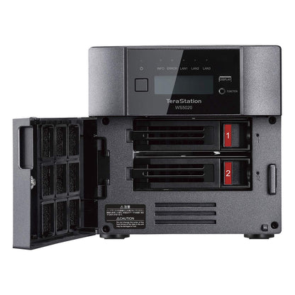 BUFFALO TeraStation WS5020 Windows Server IoT 2025 Desktop NAS w/HDD Included