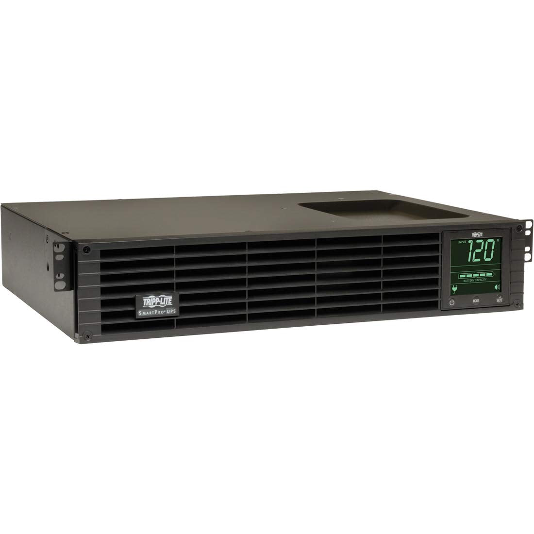Tripp Lite Eaton Series Smart Rack Mount UPS Battery Backup, 750VA to 3000VA, Pure Sine Wave, LCD Screen, Network Card & Extended Run Options, 3-Year Warranty & $250,000 Insurance (SMARTRM2U Series)
