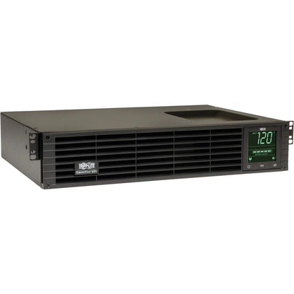 Tripp Lite Eaton Series Smart Rack Mount UPS Battery Backup, 750VA to 3000VA, Pure Sine Wave, LCD Screen, Network Card & Extended Run Options, 3-Year Warranty & $250,000 Insurance (SMARTRM2U Series)