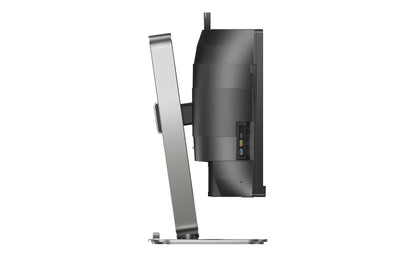 Philips 49B2U6900CH Display - 49 Inch Curved Screen DQHD, Webcam, Microphone, RJ45, Height Adjustable (5120x1440, HDMI, DisplayPort, USB-C, USB Hub) Black