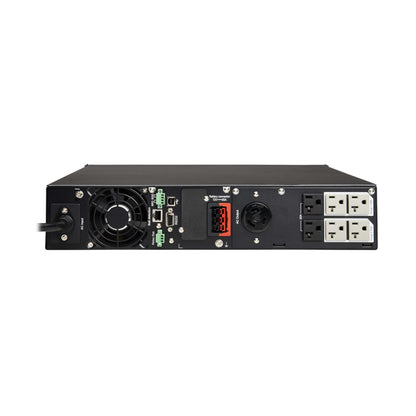 Tripp Lite Eaton Series Smart Rack Mount UPS Battery Backup, 750VA to 3000VA, Pure Sine Wave, LCD Screen, Network Card & Extended Run Options, 3-Year Warranty & $250,000 Insurance (SMARTRM2U Series)
