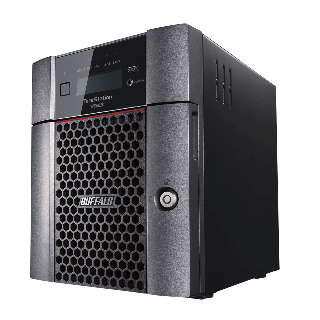 BUFFALO TeraStation WS5020 Windows Server IoT 2025 Desktop NAS w/HDD Included