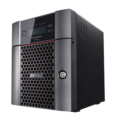BUFFALO TeraStation WS5020 Windows Server IoT 2025 Desktop NAS w/HDD Included