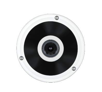 DIGITAL WATCHDOG DWC-PVF5DI1TW MEGApix PANO 5MP IR 3D DNR Network Outdoor Panoramic fisheye Dome Camra with 1.5mm Lens, RJ45 Connection