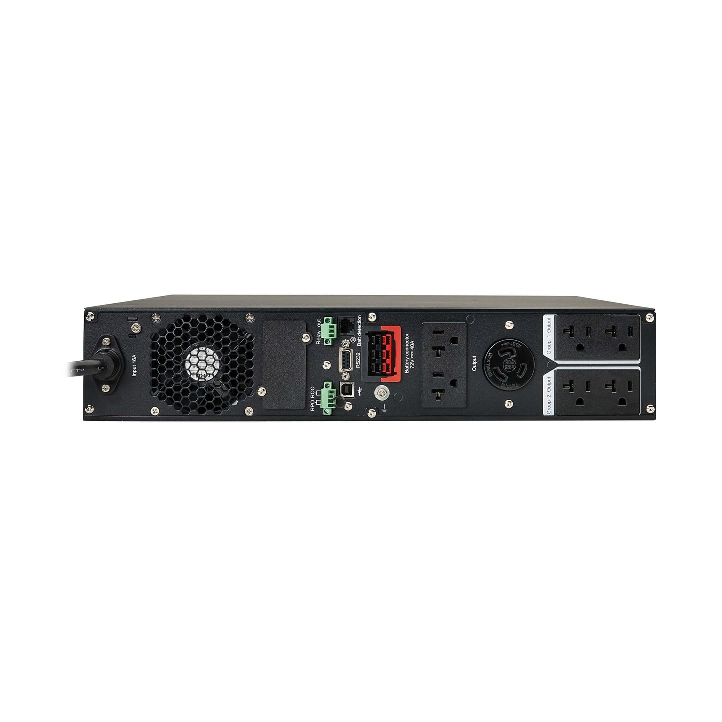 Tripp Lite SmartOnLine SU2200RTXLCD2U - UPS - 1.8 kW - 2200 VA (SU2200RTXLCD2U) -