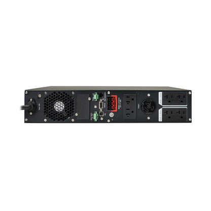 Tripp Lite SmartOnLine SU2200RTXLCD2U - UPS - 1.8 kW - 2200 VA (SU2200RTXLCD2U) -