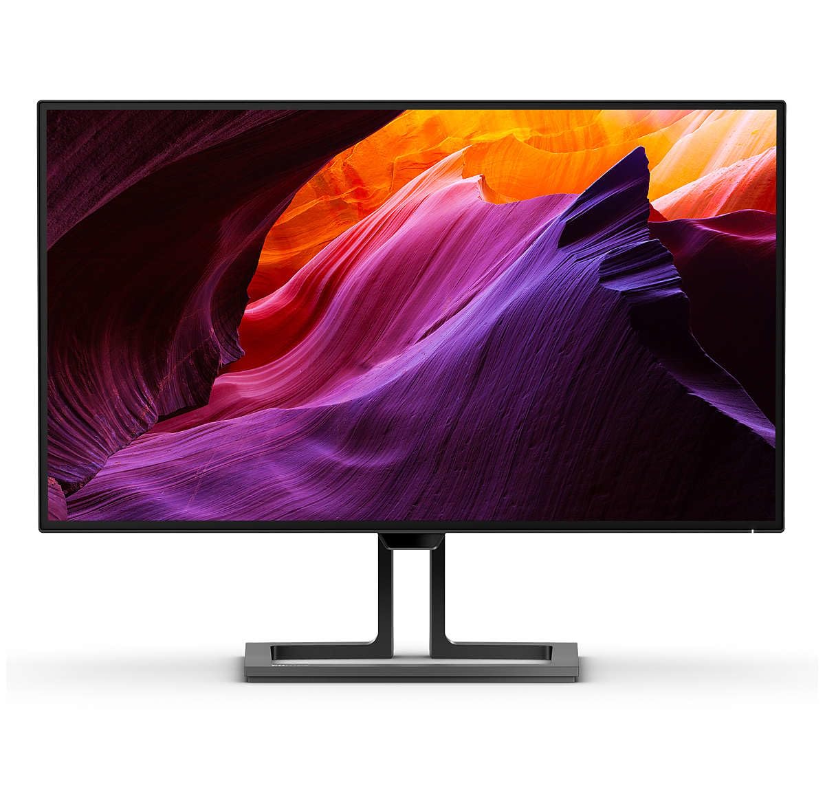 Philips Brilliance 27B1U7903 27 4K UHD LED Monitor - 16:9 - Textured Black