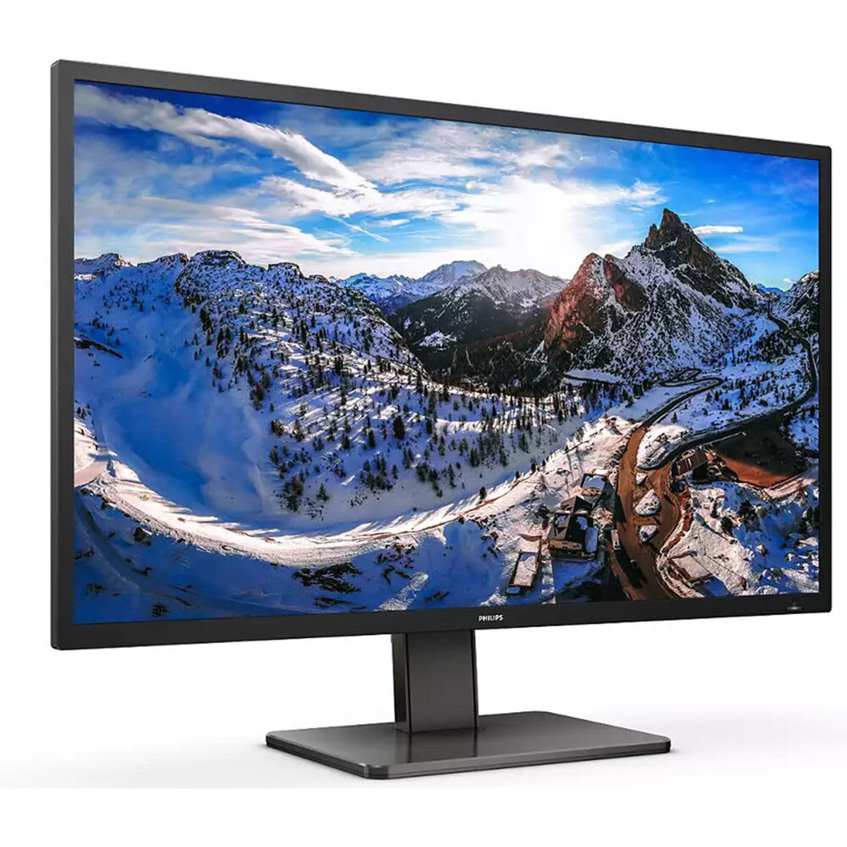 Philips 439P1 42.5" 16:9 4K Ultra HD VA WLED LCD HDR Monitor, Black