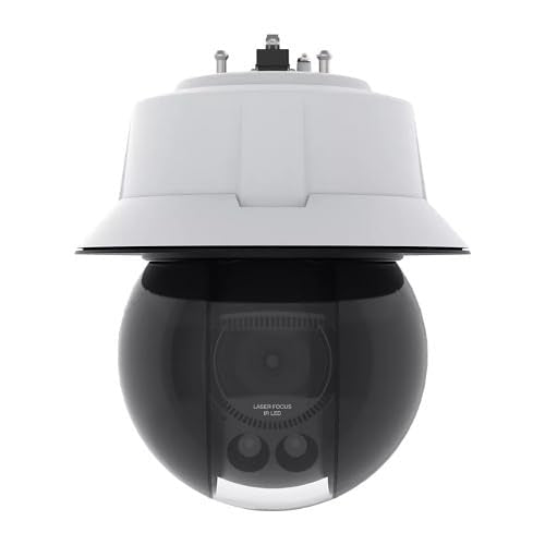 AXIS Q6358-LE Outdoor 4K Network Camera - Color - Dome - White