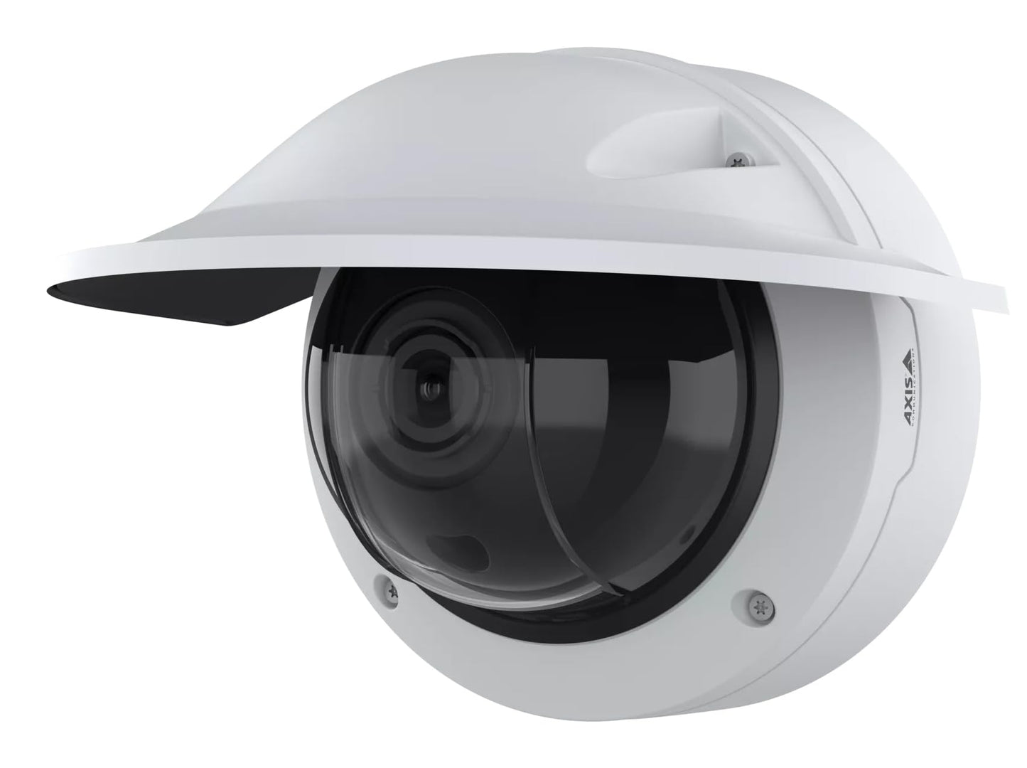 AXIS Q3558-LVE 8 Megapixel Outdoor Network Camera - Color - Dome - White - TAA Compliant