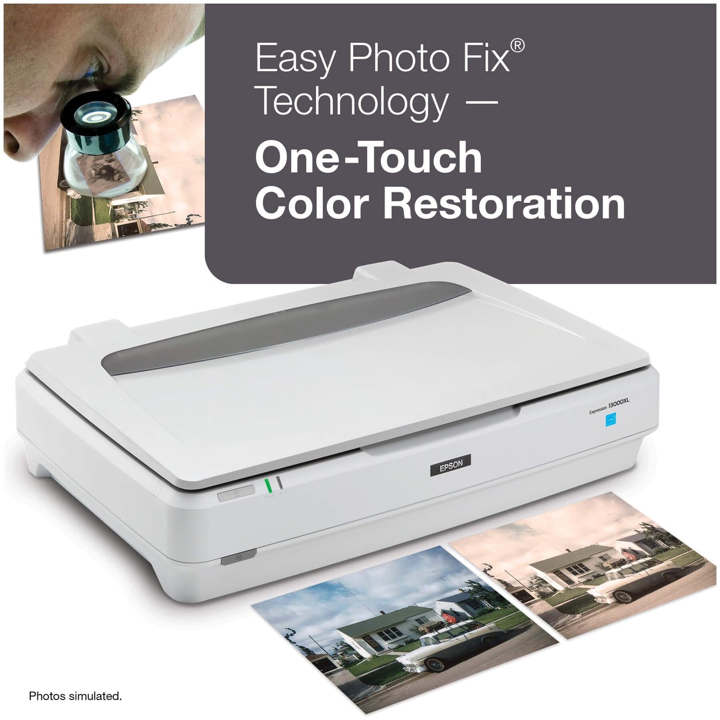 Epson Expression 13000XL Large Format Flatbed Photo Scanner