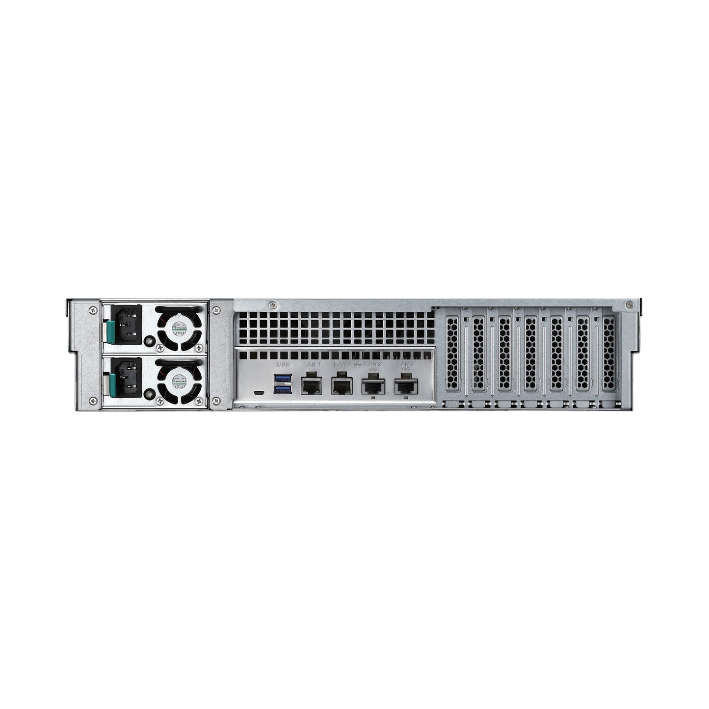 BUFFALO TeraStation 71210RH 12-Bay Enterprise Rackmount NAS 240TB (12x20TB) with HDD Hard Drives Included 10GbE RAID iSCSI Network Storage File Server