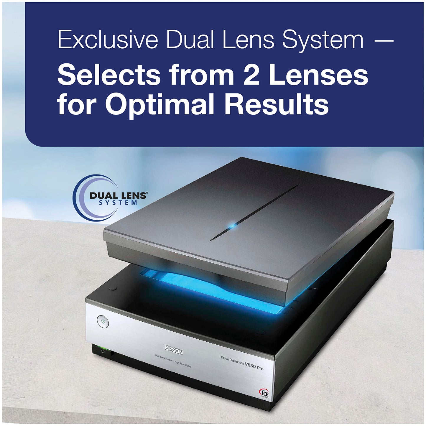 Epson Perfection V850 Pro scanner