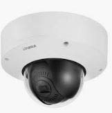 HANWHA | XNV-6081Z | 2MP Vandal-Resistant Outdoor Network Dome PTRZ Camera, 2.8~12mm (4.3X) Motorized varifocal Lens with PTRZ, IP67, Weatherproof, RJ45 Connection