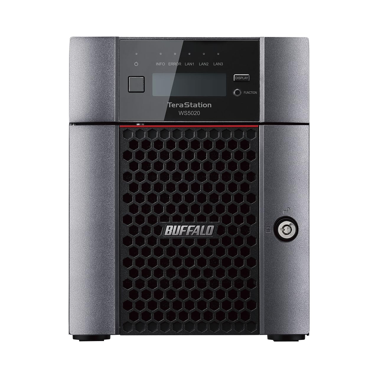 BUFFALO TeraStation WS5020 Windows Server IoT 2025 Desktop NAS w/HDD Included