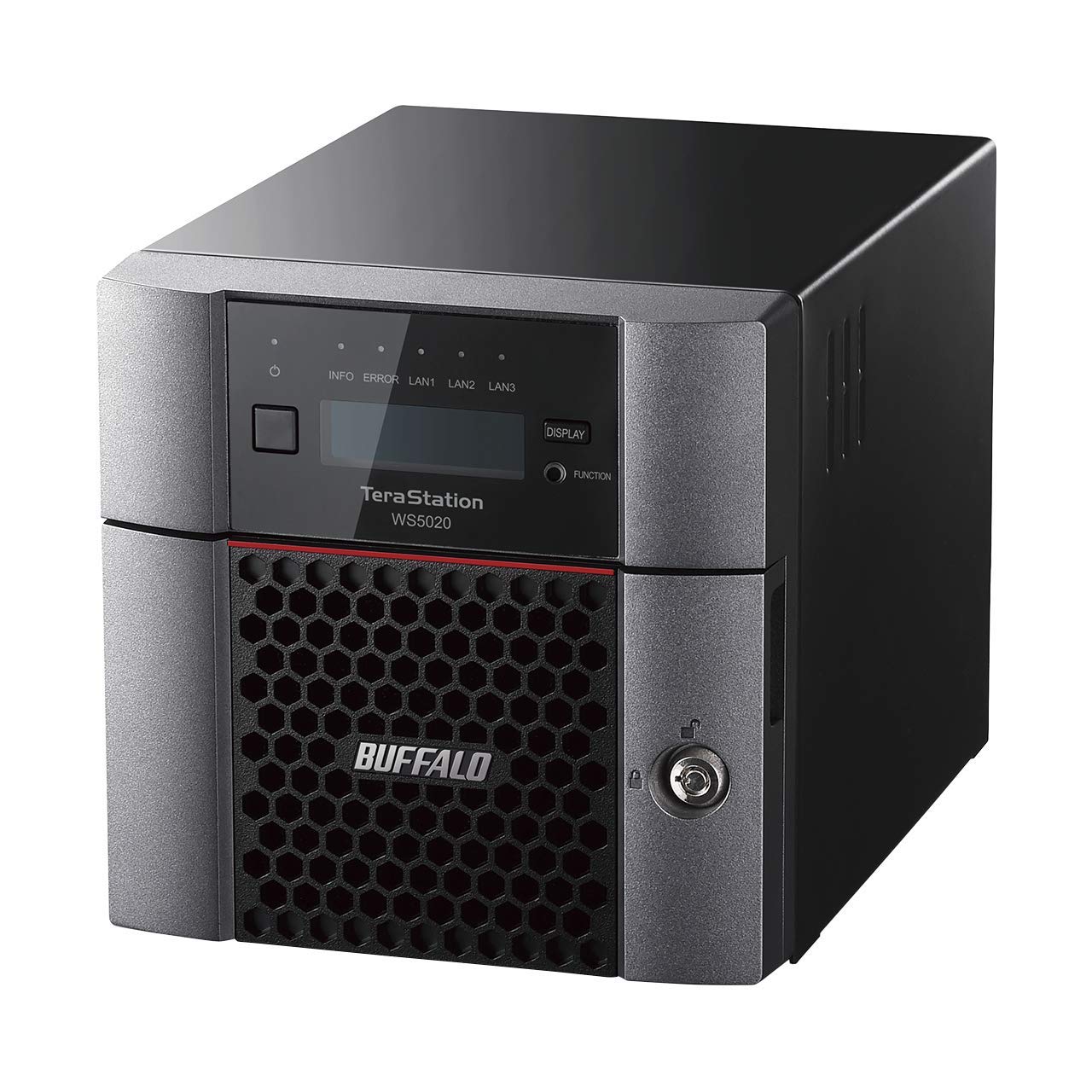 BUFFALO TeraStation WS5020 Windows Server IoT 2025 Desktop NAS w/HDD Included