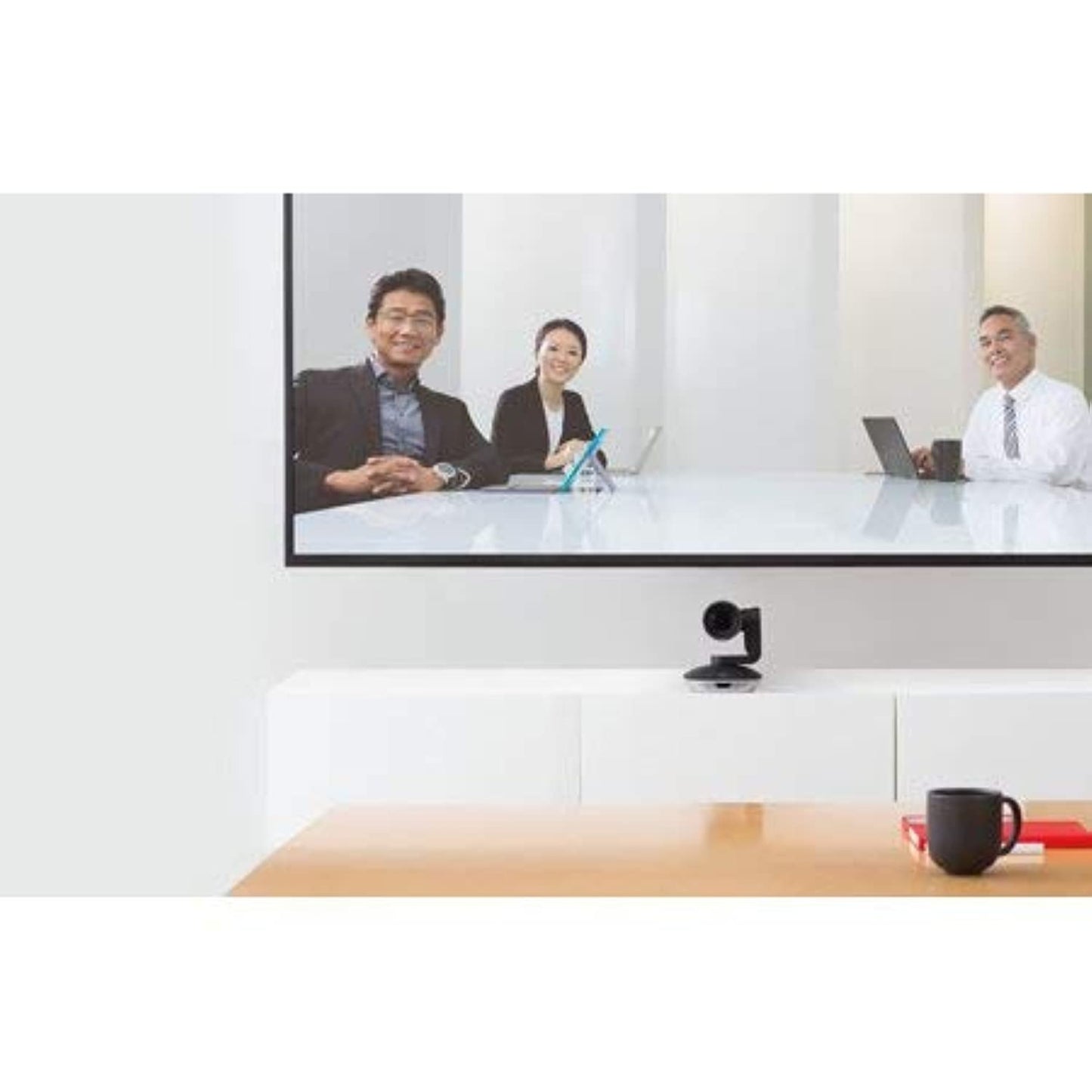 Logitech PTZ Pro 2 Camera – USB HD 1080P Video Camera for Conference Rooms