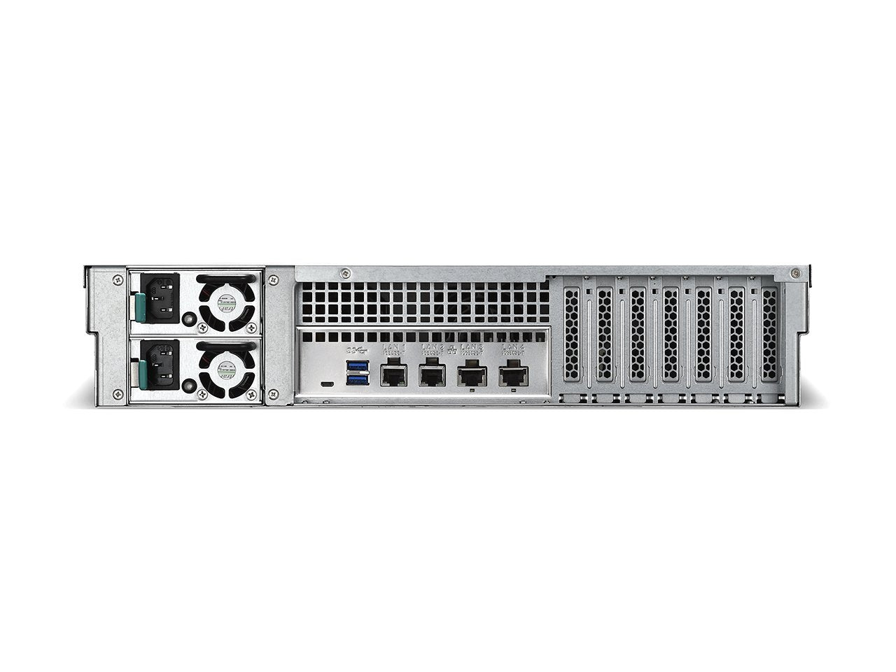 BUFFALO TeraStation 51220RH 12-Bay Business Rackmount NAS with Hard Drives Included RAID iSCSI Network Storage File Server