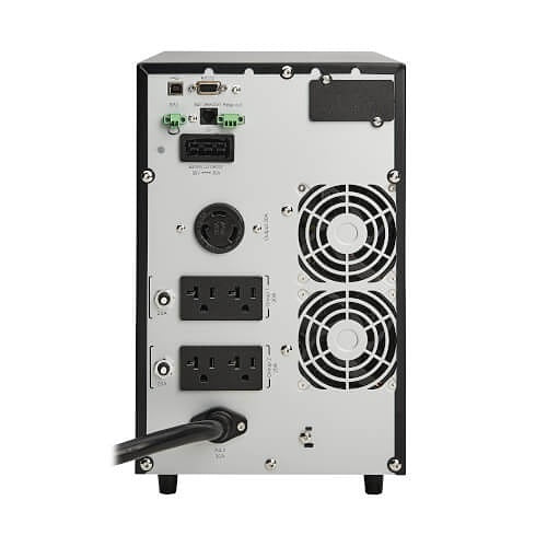 Eaton Tripp Lite SU3000XLCD SmartOnline 3000VA 2700W 120V Double-Conversion UPS, 5 Outlets, Extended