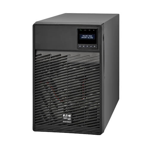 Eaton Tripp Lite SU3000XLCD SmartOnline 3000VA 2700W 120V Double-Conversion UPS, 5 Outlets, Extended